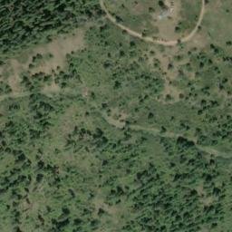 Satellite imagery of Gold Mountain Ridge, US