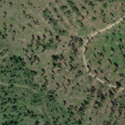 Satellite imagery of Gold Mountain Ridge, US