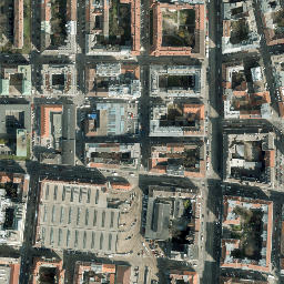 Satellite imagery of GTH, AT