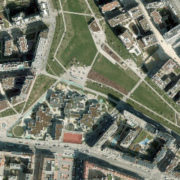 Satellite imagery of Funkturm Arsenal, AT