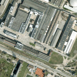 Satellite imagery of 120 Meter hoher Kamin des Kraftwerk Simmering, AT