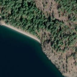 Satellite imagery of Long Point, US