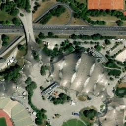 Satellite imagery of Olympiaturm München, DE