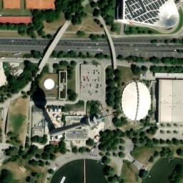 Satellite imagery of Olympiaturm München, DE