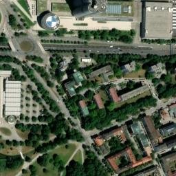 Satellite imagery of Olympiaturm München, DE