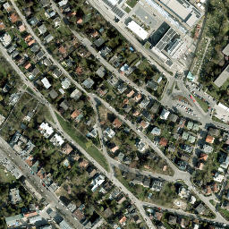 Satellite imagery of Küniglberg, AT