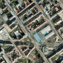 Satellite imagery of MER, AT