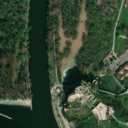 Satellite imagery of Devín, SK