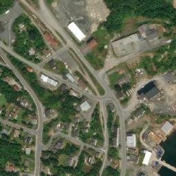 Satellite imagery of Red Point Hill, CA