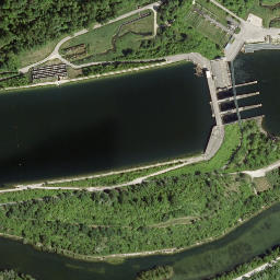 Satellite imagery of Schloss Dietach, AT