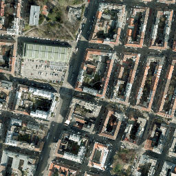 Satellite imagery of DHC, AT