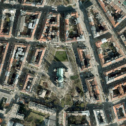 Satellite imagery of DHC, AT