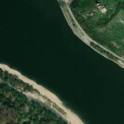 Satellite imagery of Devín, SK