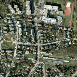 Satellite imagery of DVT, AT