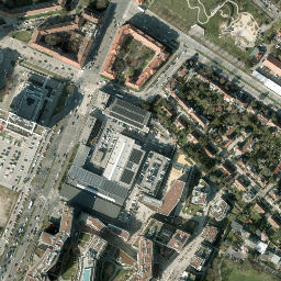 Satellite imagery of Wiener Berg, AT