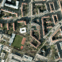 Satellite imagery of DHC, AT
