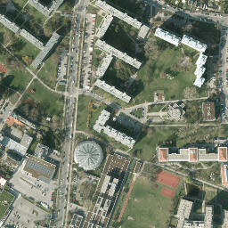 Satellite imagery of NGS, AT