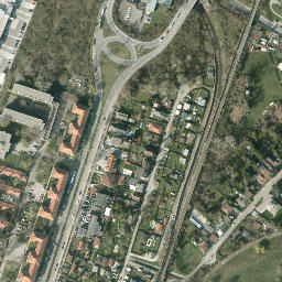 Satellite imagery of ABC, AT