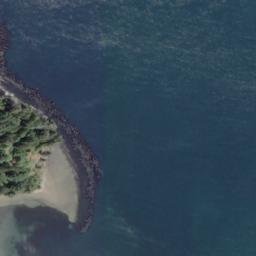 Satellite imagery of Crescent Rock, US