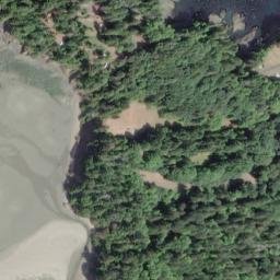 Satellite imagery of Tongue Point, US