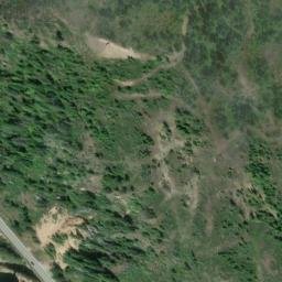Satellite imagery of Whitedelf Mine, US
