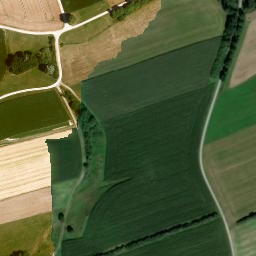 Satellite imagery of Roßberg, DE