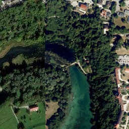 Satellite imagery of Burghausen Castle, DE