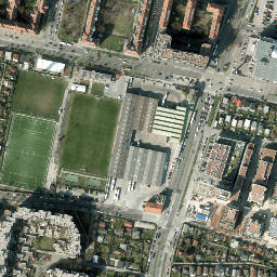 Satellite imagery of EHB, AT