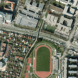 Satellite imagery of EHB, AT