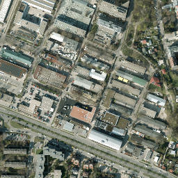 Satellite imagery of EHB, AT
