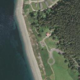 Satellite imagery of Admiralty Head, US
