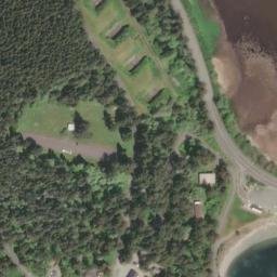Satellite imagery of Admiralty Head, US