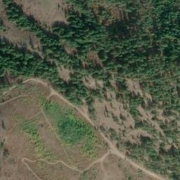 Satellite imagery of Hope and Faith Shaft, US