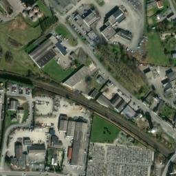 Satellite imagery of Abbaye Notre-Dame de l'épine d'Évron, FR