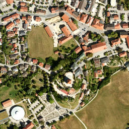 Satellite imagery of Haag Castle, DE