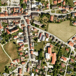 Satellite imagery of Haag Castle, DE