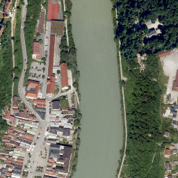Satellite imagery of Burghausen Castle, DE
