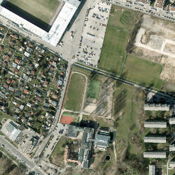 Satellite imagery of Laaer Berg, AT