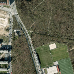 Satellite imagery of Laaer Berg, AT