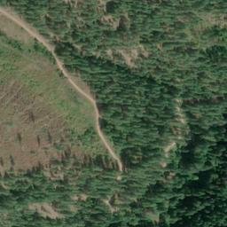 Satellite imagery of Hope and Faith Shaft, US