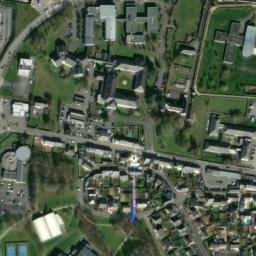 Satellite imagery of Abbaye Notre-Dame de l'épine d'Évron, FR