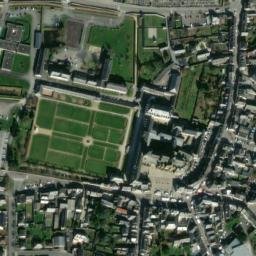 Satellite imagery of Abbaye Notre-Dame de l'épine d'Évron, FR