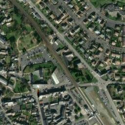 Satellite imagery of Abbaye Notre-Dame de l'épine d'Évron, FR