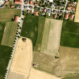 Satellite imagery of Haag Castle, DE