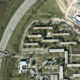 Satellite imagery of EHG, AT