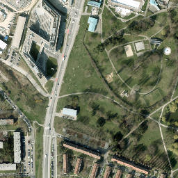 Satellite imagery of EHG, AT