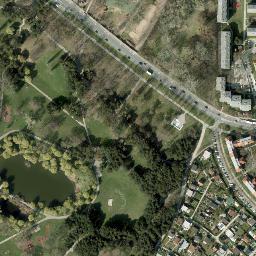 Satellite imagery of Laaer Berg, AT