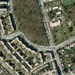 Satellite imagery of Laaer Berg, AT