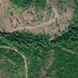 Satellite imagery of Wells Fargo Mine, US