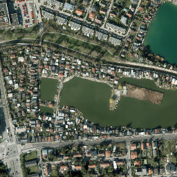 Satellite imagery of NCI, AT